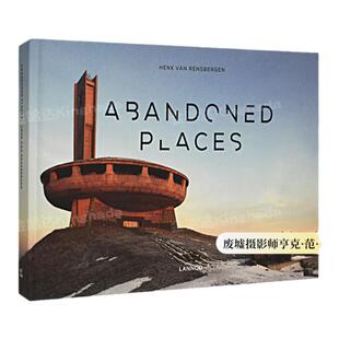 【现货】废弃之地:阿布哈兹建筑摄影集 Abandoned Places:Including Images from Abkhazia 苏联建筑废墟摄影集 英文原版艺术画册