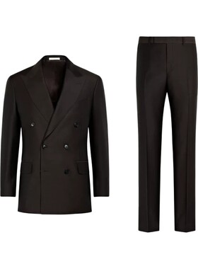 Suitsupply深棕色西装套装
