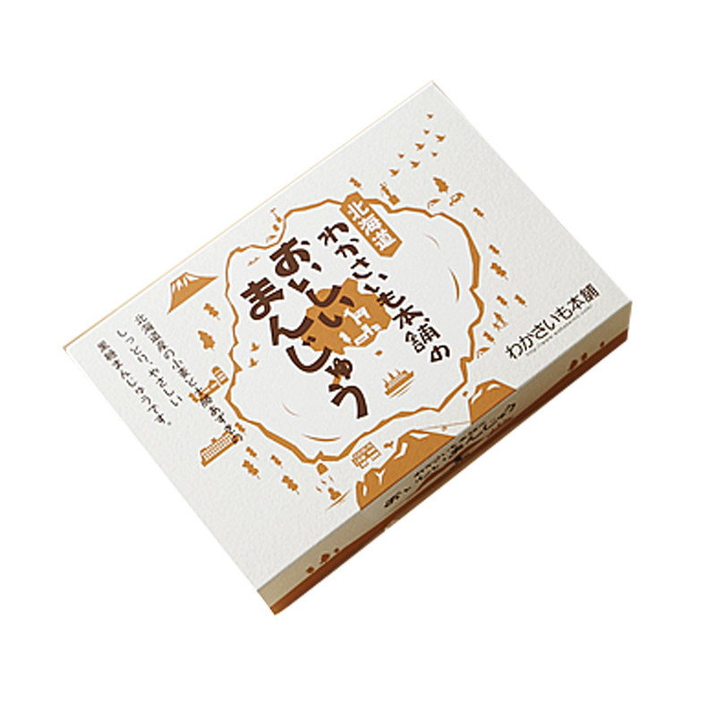 若樱本铺红豆馒头日本传统糕点