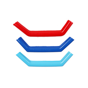 适用于20-25款奥迪A4LA3Q5LA6L中网装饰条前脸彩条贴改装用品配件