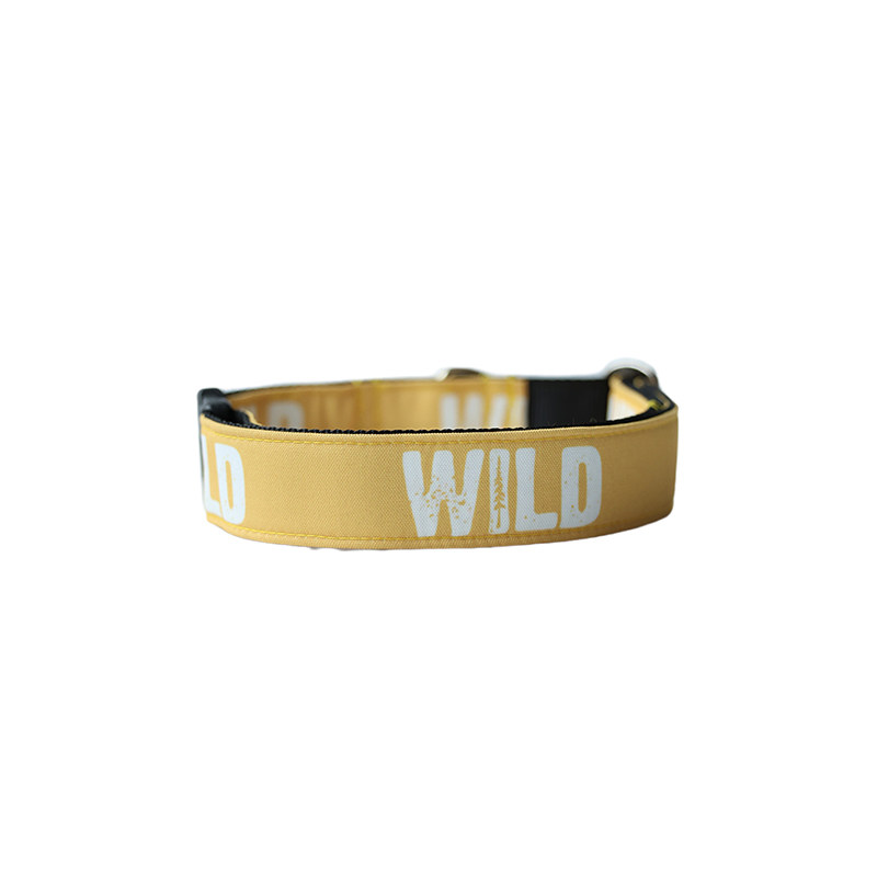 山野犬 WILD 狗狗项圈脖圈项圈/肩带