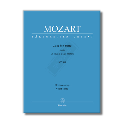 莫扎特女人心两幕歌剧KV588