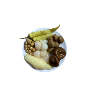 广西柠檬鸭配料横县鱼生配料南宁腌咸柠檬酸梅酸荞头山黄皮鸡皮果