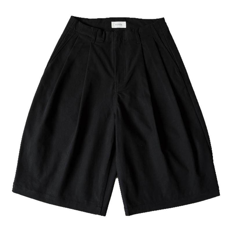 NOFAITH纯色休闲裤男夏季休闲裤