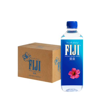 自营斐济进口FIJI饮用水瓶整箱