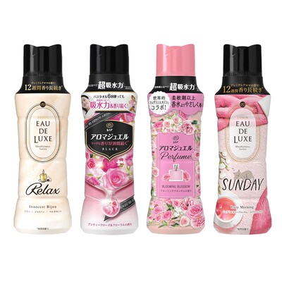 日本宝洁留香珠柔顺护衣持久芳香