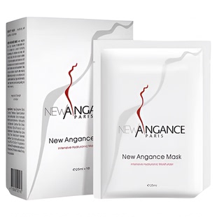现货New Angance心仙格无菌补水面膜舒缓敏感保湿修护水光护理