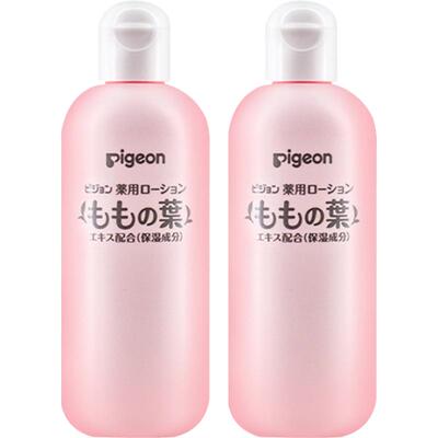 日本贝亲桃叶精华爽身婴儿