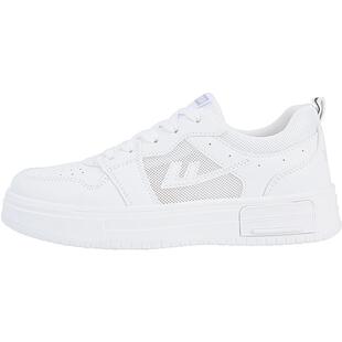 回力女鞋小白鞋女款2026新款厚底春夏网面透气运动休闲板鞋子女款