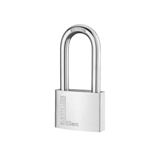 304不锈钢挂锁防盗锁通开锁家用大门锁户外锁具防水防锈防雨锁头