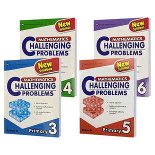 新加坡数学 小学教辅 英文版 高难度应用题 MATHEMATICS  Challenging problems英文原版 名家Andrew Er 出品