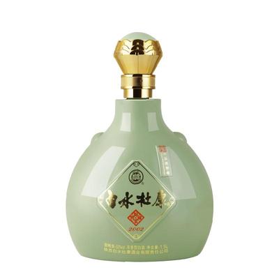 白水杜康窖藏原浆2002浓香型白酒