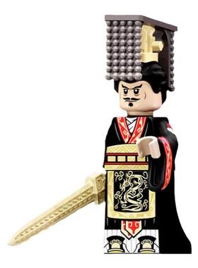 国潮大秦帝国秦始皇嬴政武器人仔