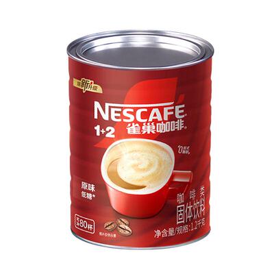 雀巢原味三合一1200咖啡粉1.2