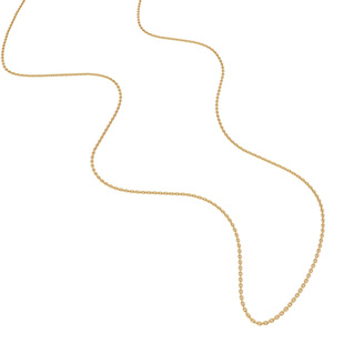 纯银素链无吊坠项链女S925替换锁骨链可穿吊坠满天星链条肖邦链