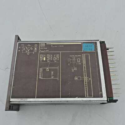 SCSKLIMO RDK9 Module PLC Staefa Control System AG Siemens ST