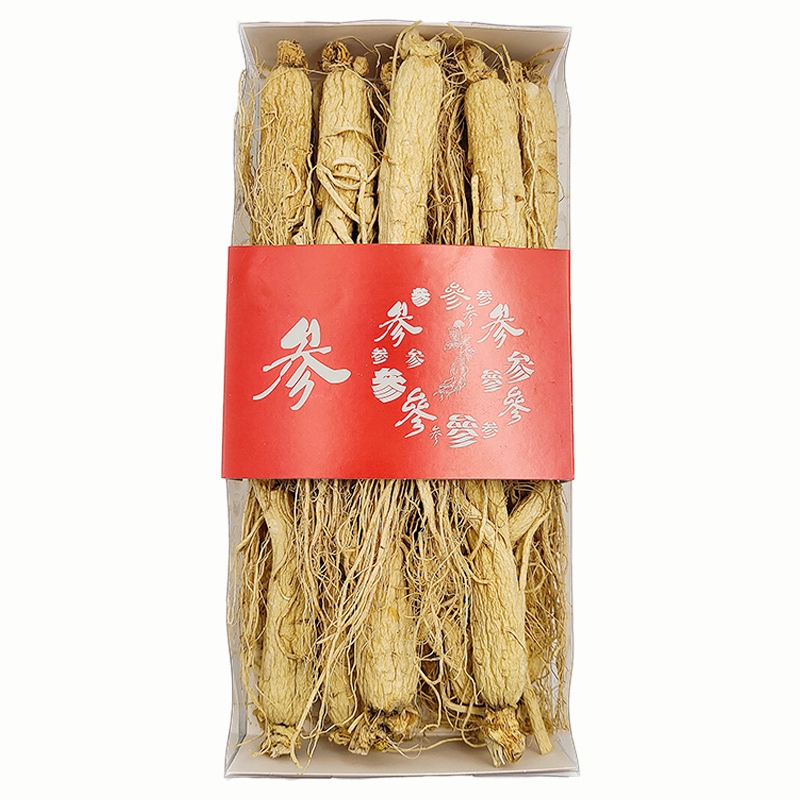 西洋参整枝500g特级长白山人参西洋参片官方旗舰店正品花旗参粒头