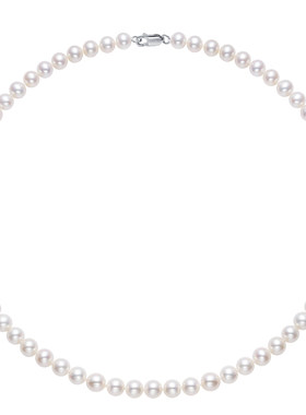 RUANS/阮仕晴川天然淡水珍珠项链女锁骨链时尚款妈妈链礼物珠宝