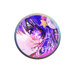 我推的孩子周边星野爱露比阿库亚动漫同人徽章75MM双闪大吧唧