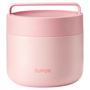 苏泊尔保温饭盒超长保温餐盒学生保温桶上班族不锈钢便当盒快餐杯