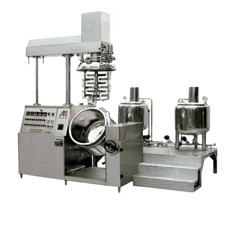 真空凝胶剂均质乳化机 软膏剂化妆品面霜 护手霜乳化加工生产设备