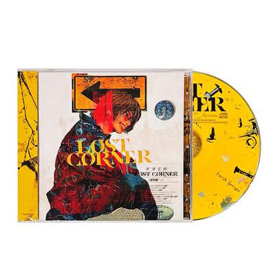 原装正版 八爷 米津玄师 LOST CORNER 专辑CD日语歌曲唱片 港版