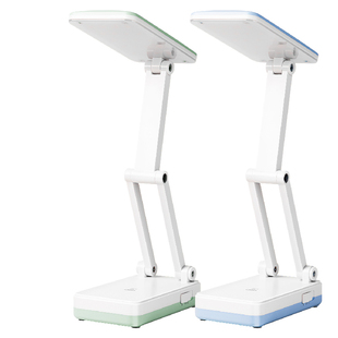 得力电池台灯学生宿舍床头学习灯长续航住校5号干电池插电两用灯