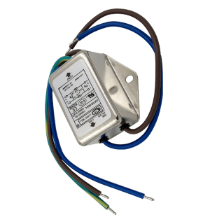CW1B 6 10A L直流CANNYWELL包邮EMI电源滤波器净化带线干扰DC24V