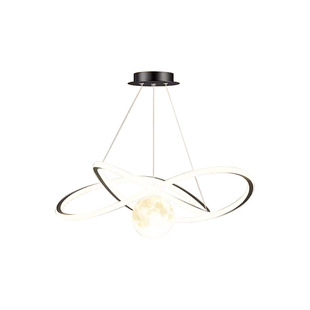 餐厅吊灯2024新款现代简约北欧客厅卧室中山美式餐厅灯中山灯具