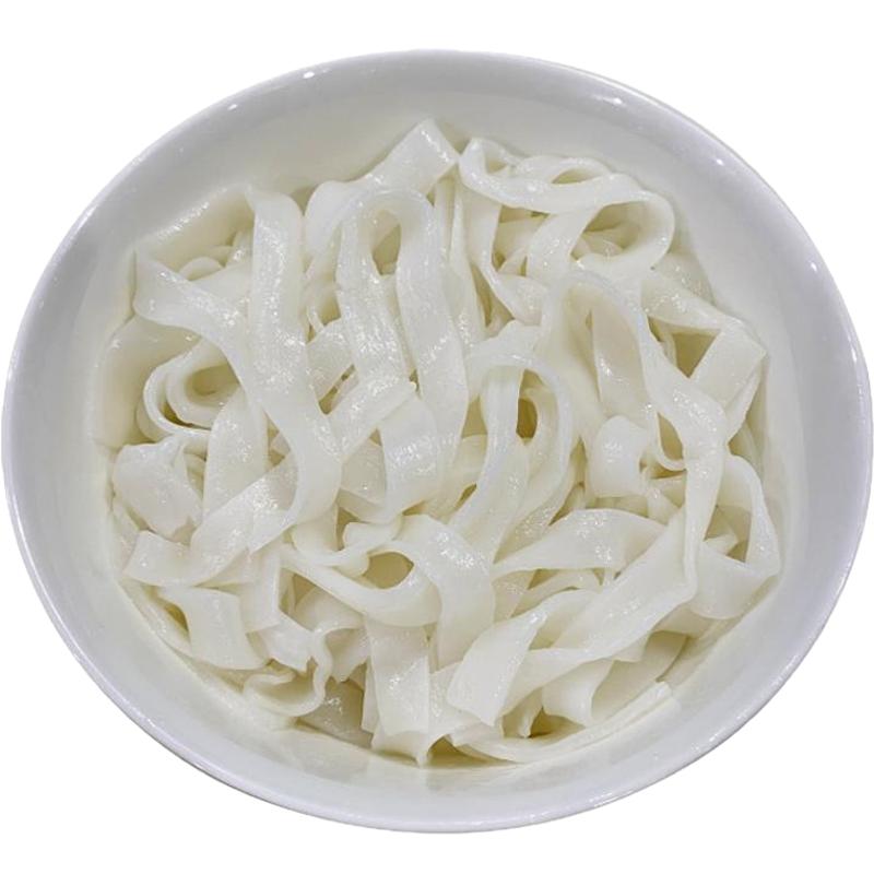 即食鲜河粉不易断不成坨免泡批发