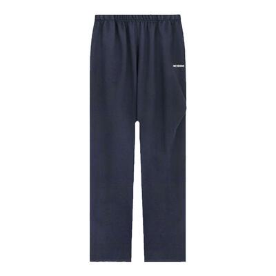 中性阔腿裤WE11DONE街头风