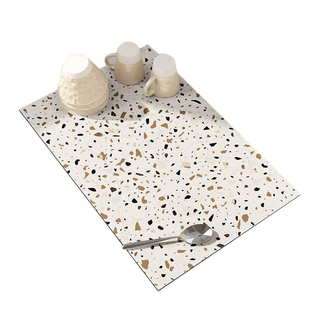 JOJO'S L. PD.borax.沥水垫餐桌台面防滑垫厨房免洗隔热垫丨月石