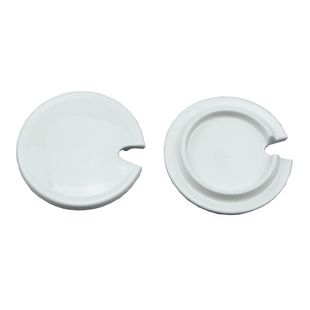 包邮陶瓷通用杯盖瓷盖 圆形水杯盖马克杯盖子配件 硅胶盖木盖竹盖