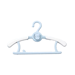 儿童婴儿衣架宝宝专用衣服架新生儿晾衣架子伸缩家用挂衣神器防滑