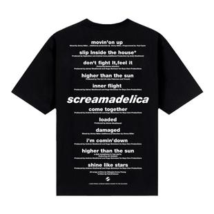 SALVAGES短袖男夏季纯棉潮牌潮流百搭宽松美式重磅痞帅风少年感