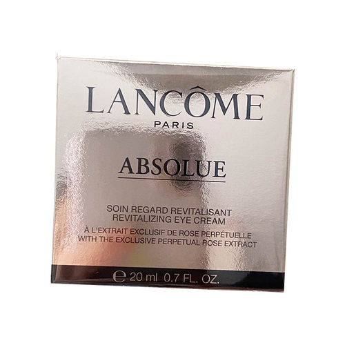 新版Lancome兰蔻菁纯臻颜润养眼霜20ml抗皱滋润紧致圈圈