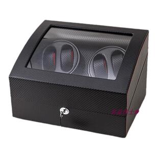 摩沃斯精致摇表器手表上链晃表器马达盒复古watch winder旋转表盒