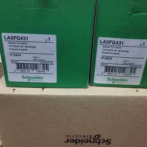 议价施耐德接触器触点触头 LA5FG431