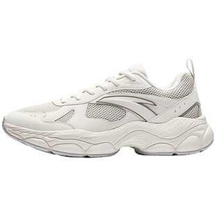 安踏辰光休闲鞋男2025冬季新款复古百搭男鞋官方正品时尚运动鞋男