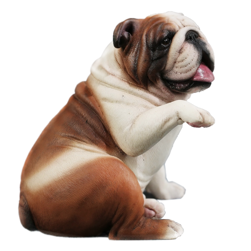 【JXK】英国斗牛犬模型手办