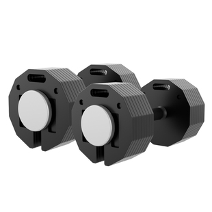 EEAP蝰蛇哑铃插片式可调节哑铃多功能可拆卸纯钢器械男女健身器材