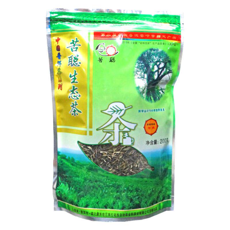 正宗苦聪茶袋装浓香滋味甘醇绿茶