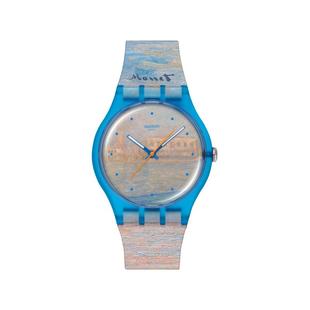 Swatch斯沃琪26年新款瑞士手表博物馆联名时尚石英腕表新年礼物