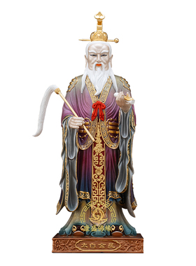 太白金星神像李长庚星君像体摆件