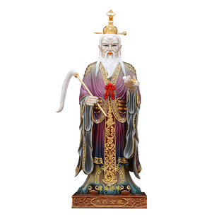 纯铜太白金星神像太白金星菩萨佛像家用吉星供奉李长庚星君像摆件