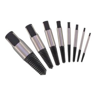 三角阀水龙头断丝取出器铁钢铜管4分6分1寸水管断头螺丝反牙工具