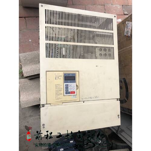 议价CIMR-E7B4075 安川E7变频器 75KW 380V 二手包质量 价格询价