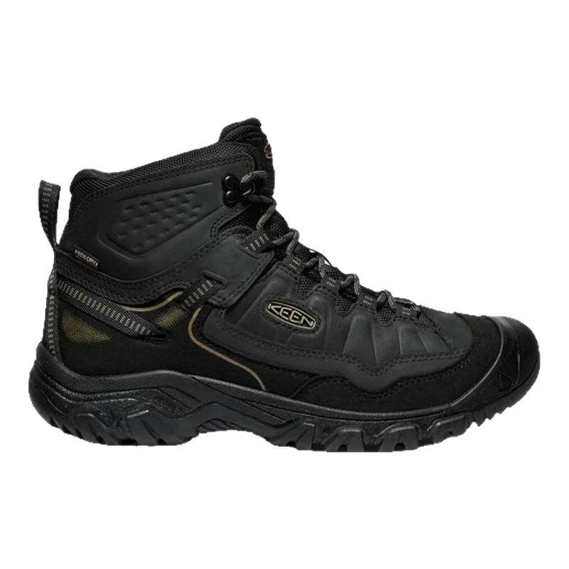KEEN男款Targhee IV Mid WP踏极中帮户外防水登山徒步鞋