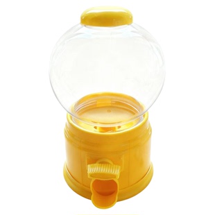 趣味扭蛋机可爱包装盒塑料透明儿童零食糖果机坚果溶豆罐存钱罐