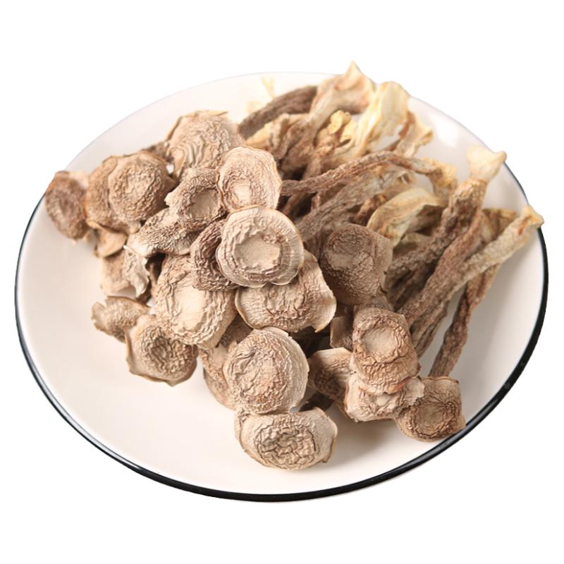 無干燥劑 鹿茸菇干貨批發(fā)碎塊鹿茸菇包裝袋500克香菇菌菇煲湯炒菜